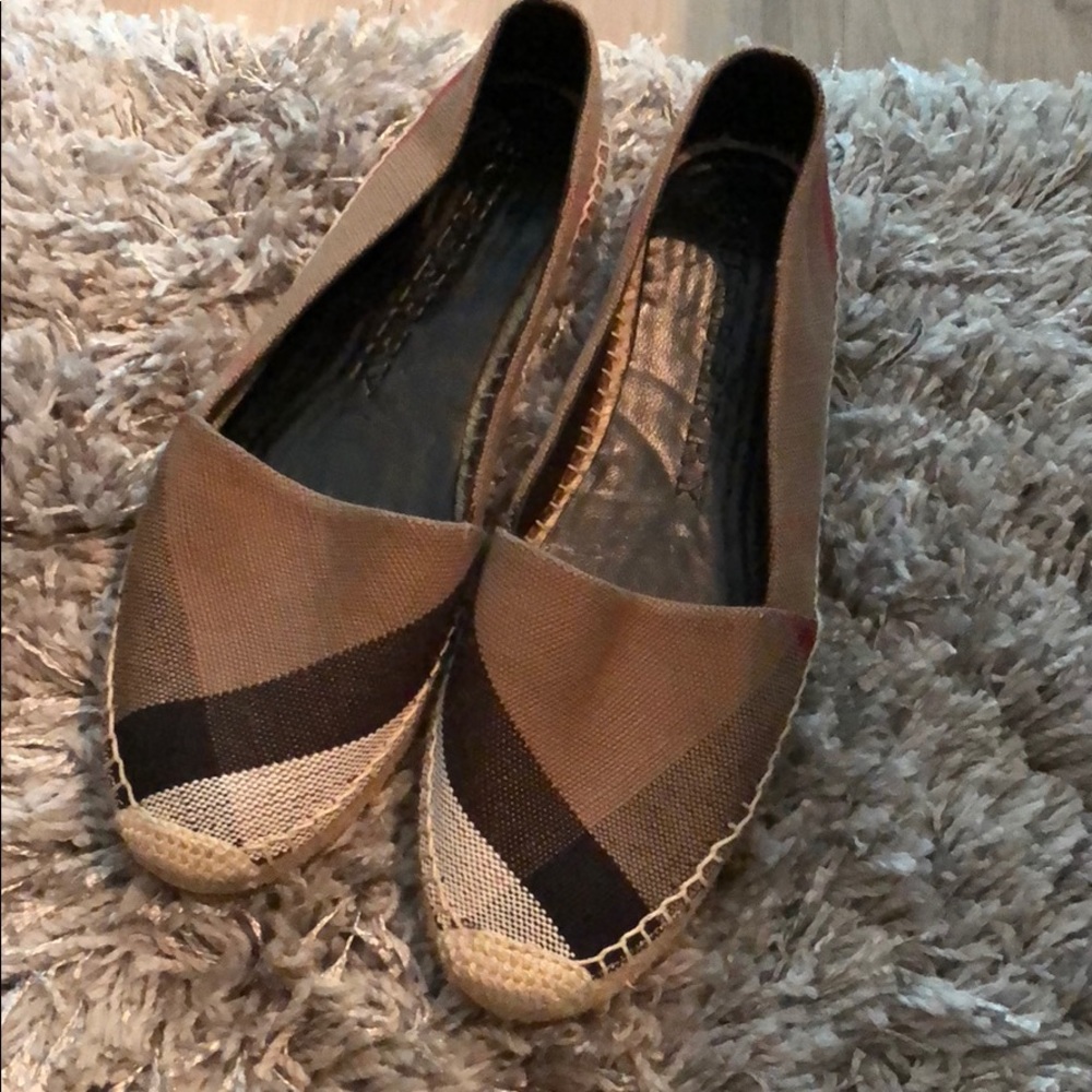 Burberry espadrilles
